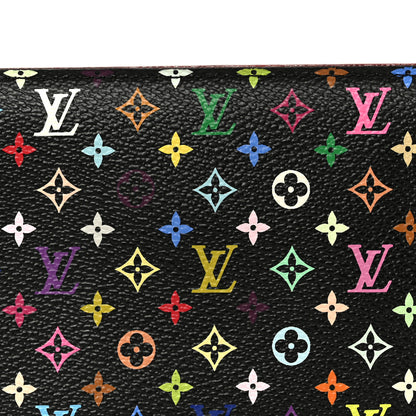 Louis Vuitton Monogram Multicolor Insolite Wallet Black Grenade 10 of 10