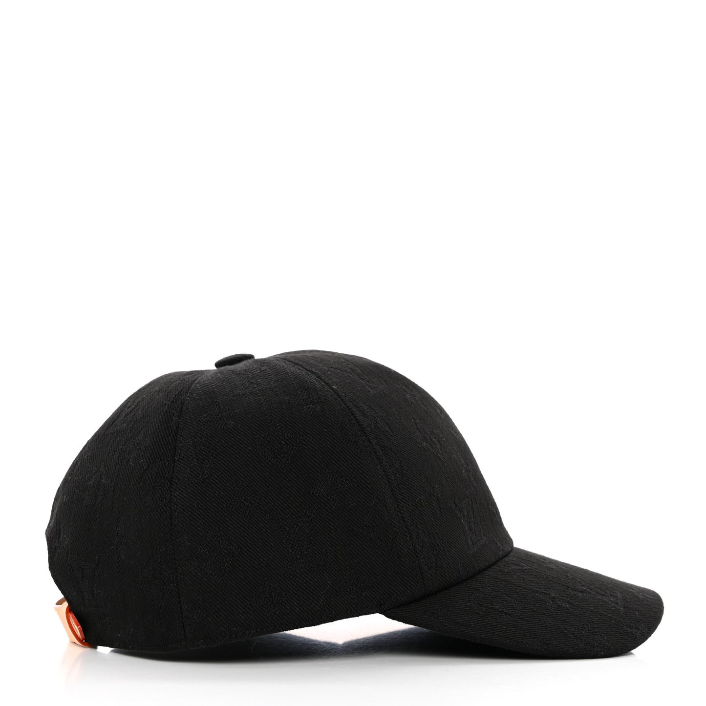 Monogram Essential Cap M Black