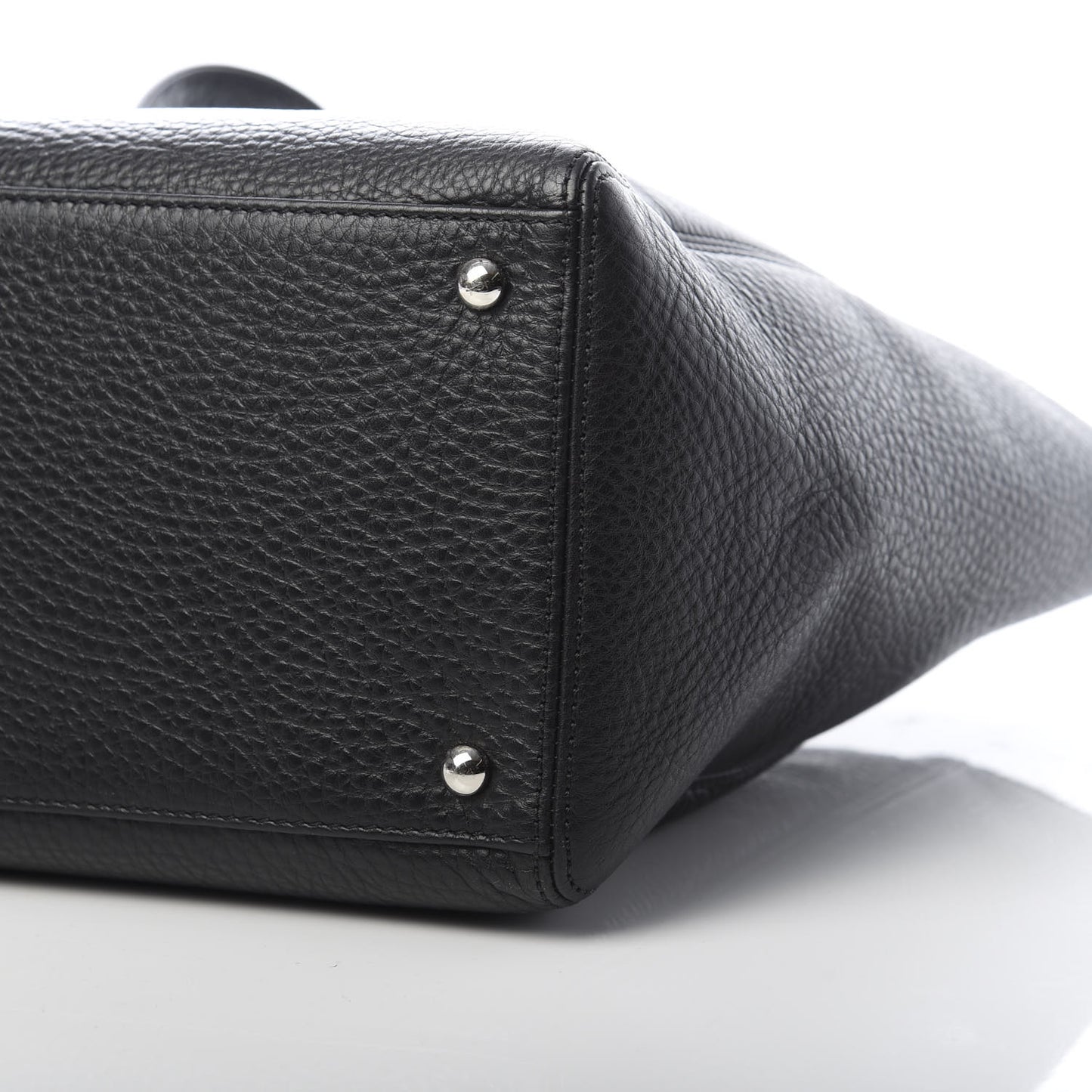 Deerskin Cerf Executive Shopper Tote Black