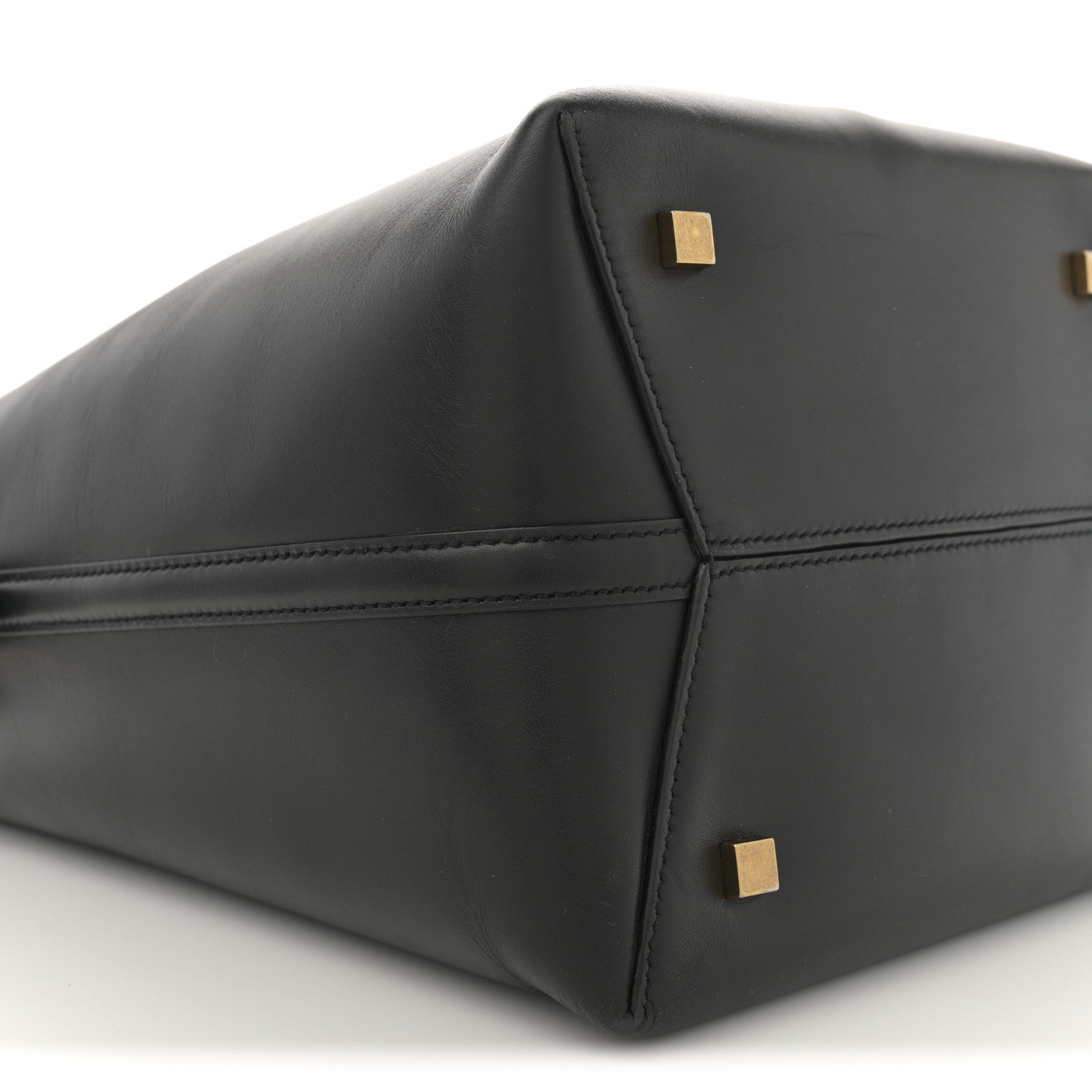 Saint Laurent Shiny Calfskin Le 37 Bucket Bag Black 10 of 13