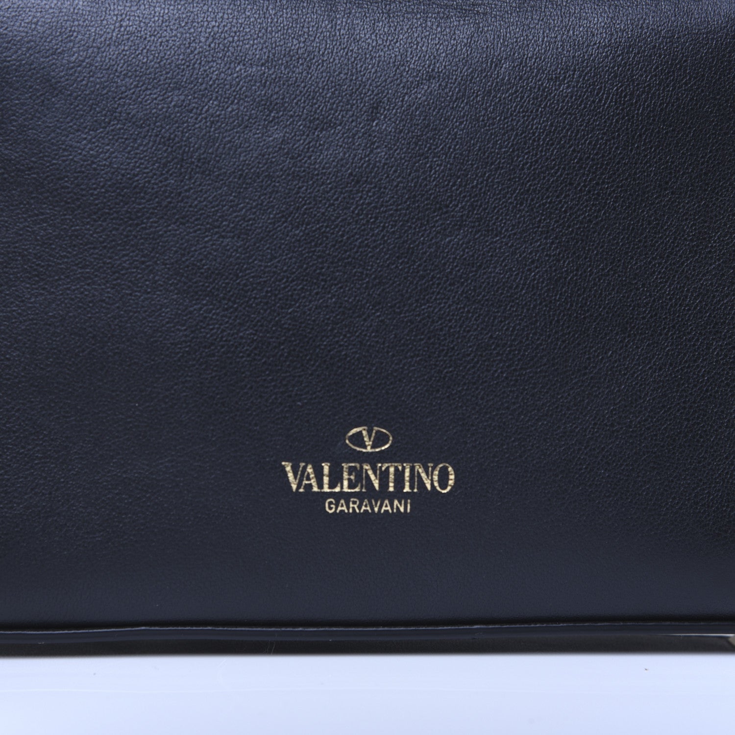 Valentino Garavani Vitello Rockstud Flap Crossbody Bag Black 9 of 15