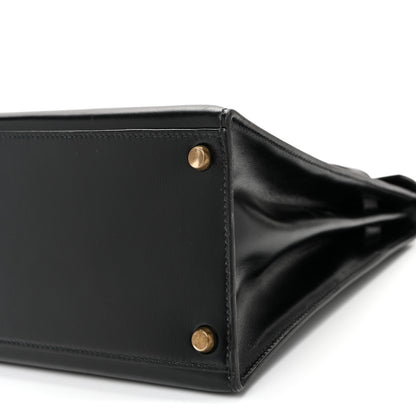 Hermes Box Kelly Sellier 32 Black 10 of 13