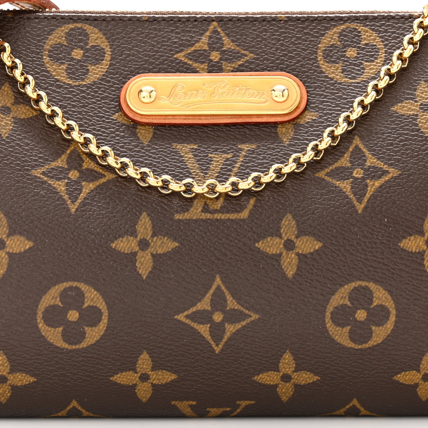 Monogram Eva Clutch