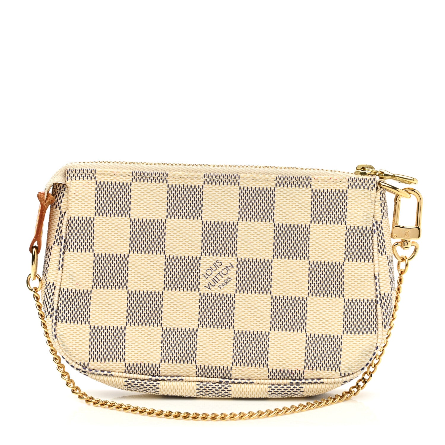 Louis Vuitton Damier Azur Mini Pochette Accessories 1 of 7