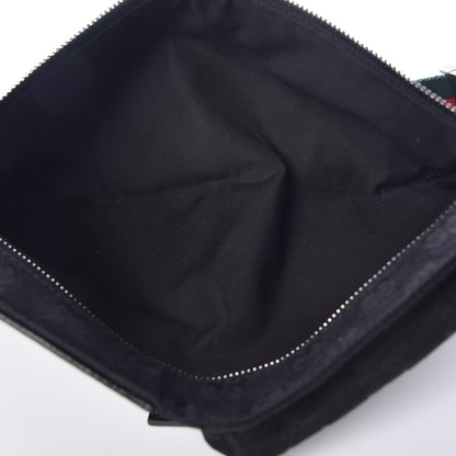 Gucci GG Monogram Web Double Pocket Belt Bag Black 5 of 10