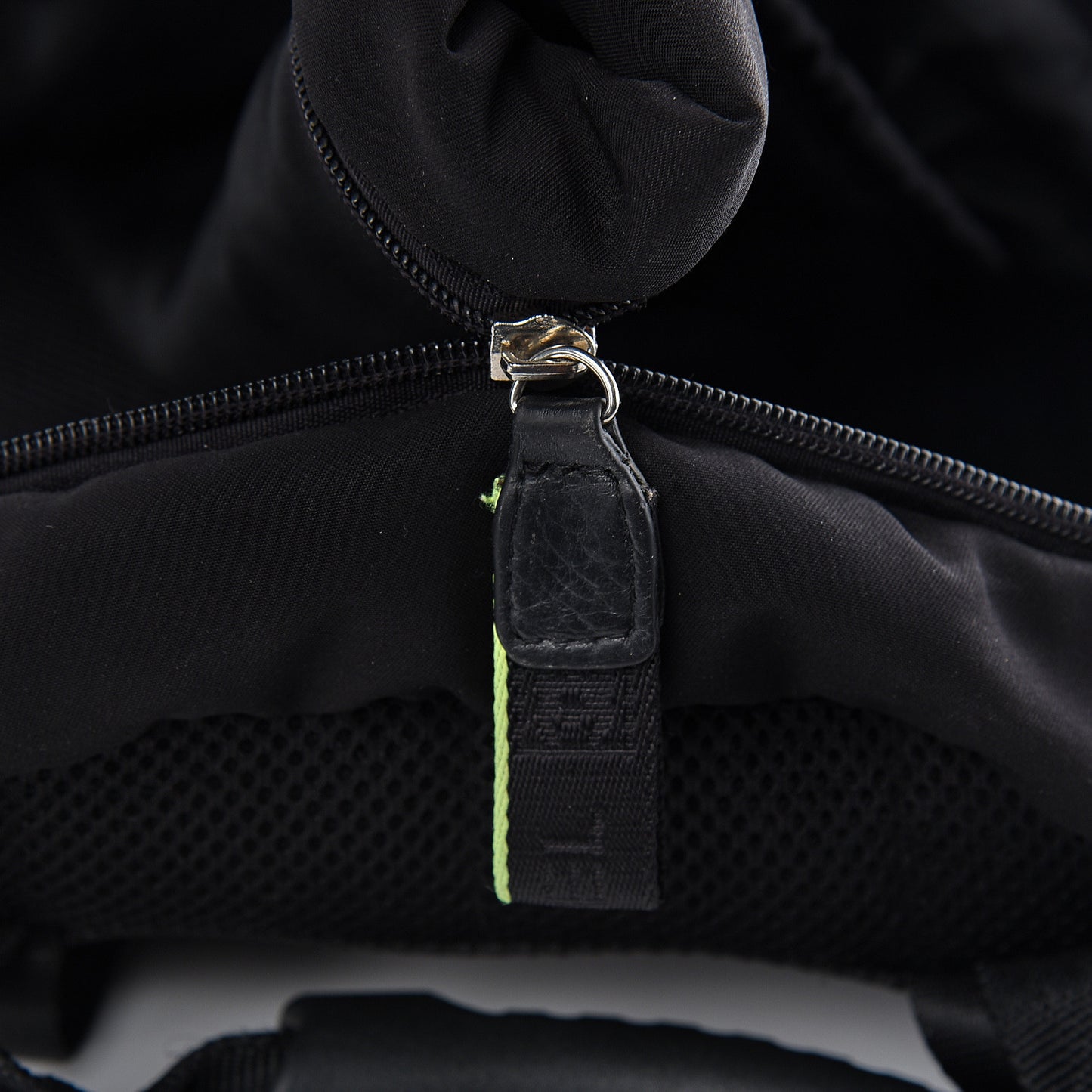 Nylon CC Backpack Black