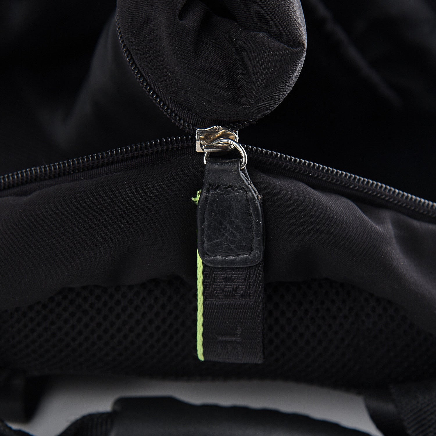 Chanel Nylon CC Backpack Black 17 of 17