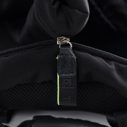 Chanel Nylon CC Backpack Black 17 of 17