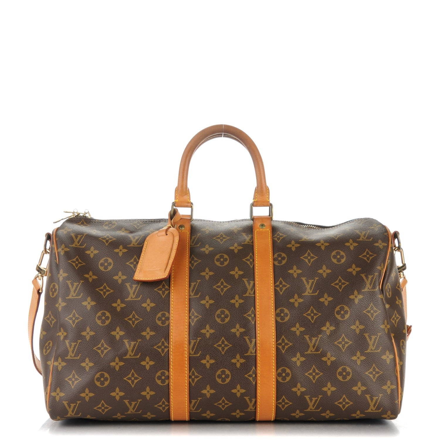 Louis Vuitton Monogram Keepall Bandouliere 45 1 of 9