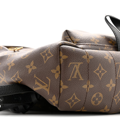 Louis Vuitton Monogram Palm Springs Backpack MM 9 of 11