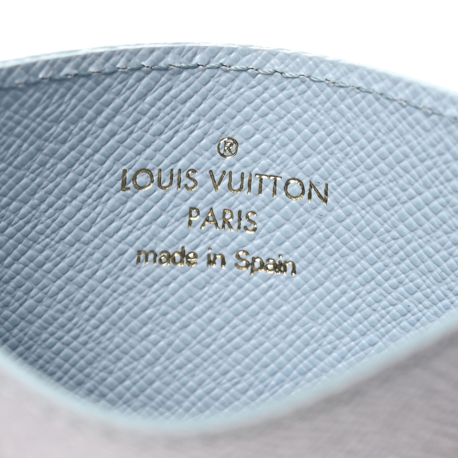 Louis Vuitton Damier Azur Daily Card Holder Olympe Blue 5 of 6