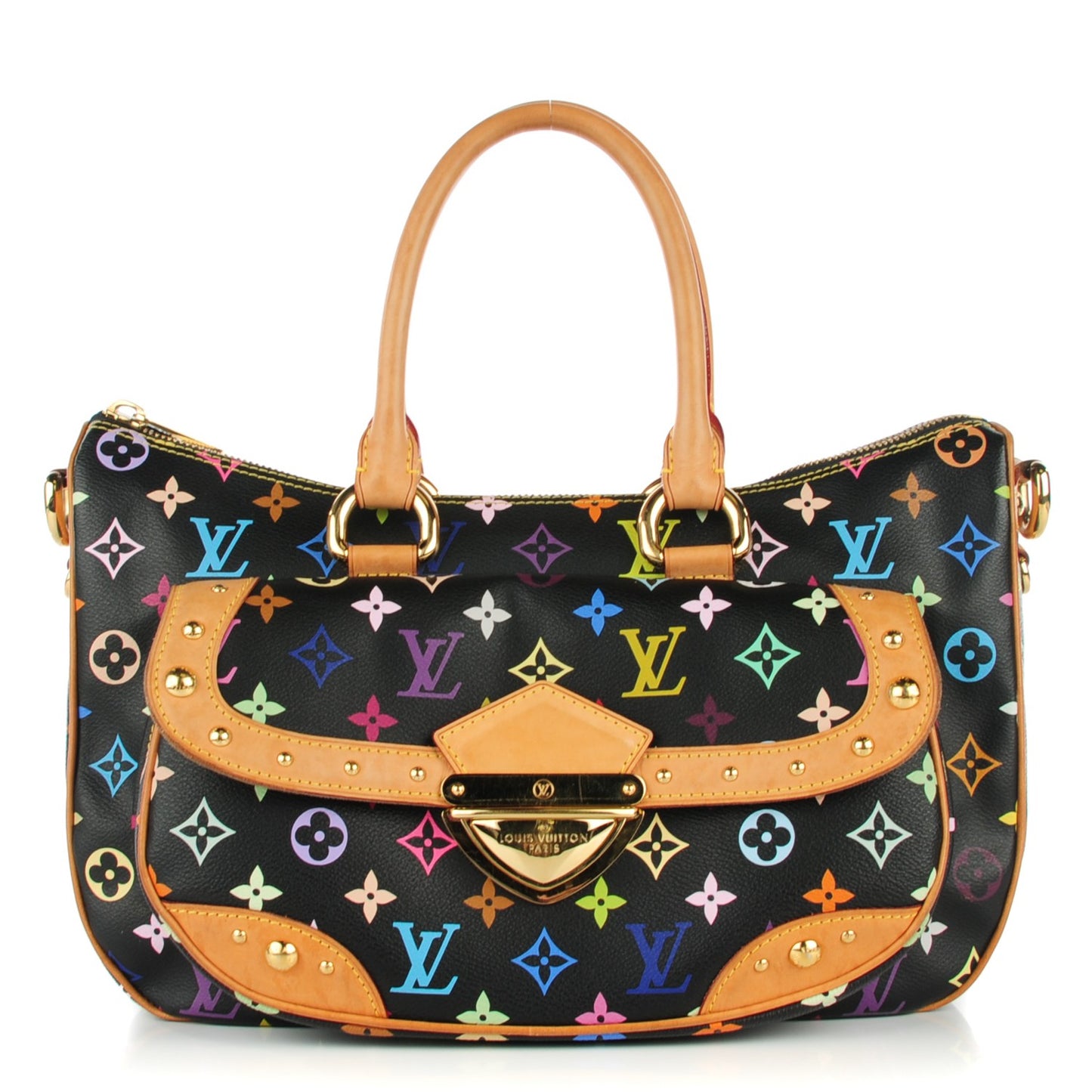 Monogram Multicolor Rita Black
