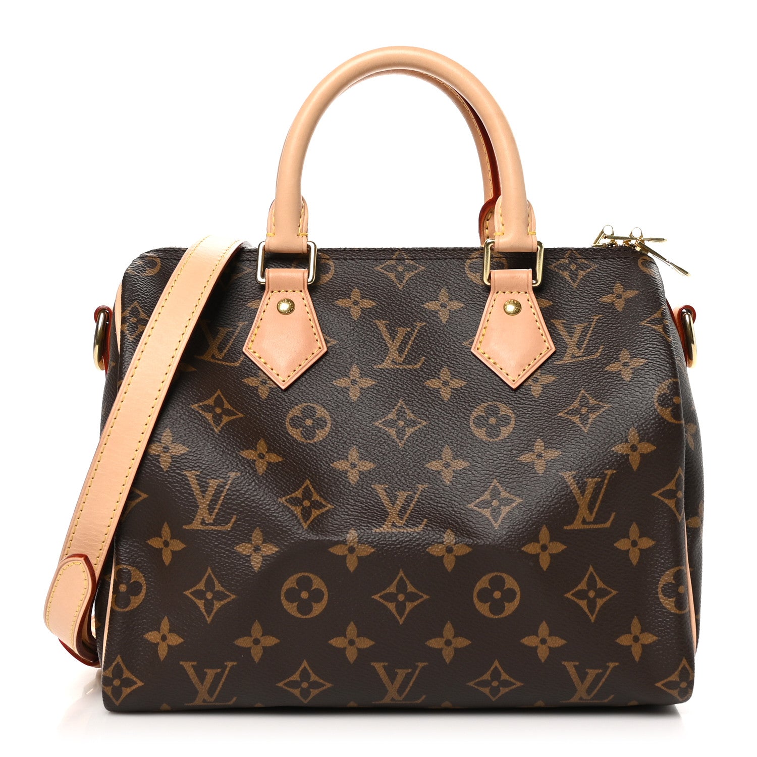 Louis Vuitton Monogram Speedy Bandouliere 25 1 of 12