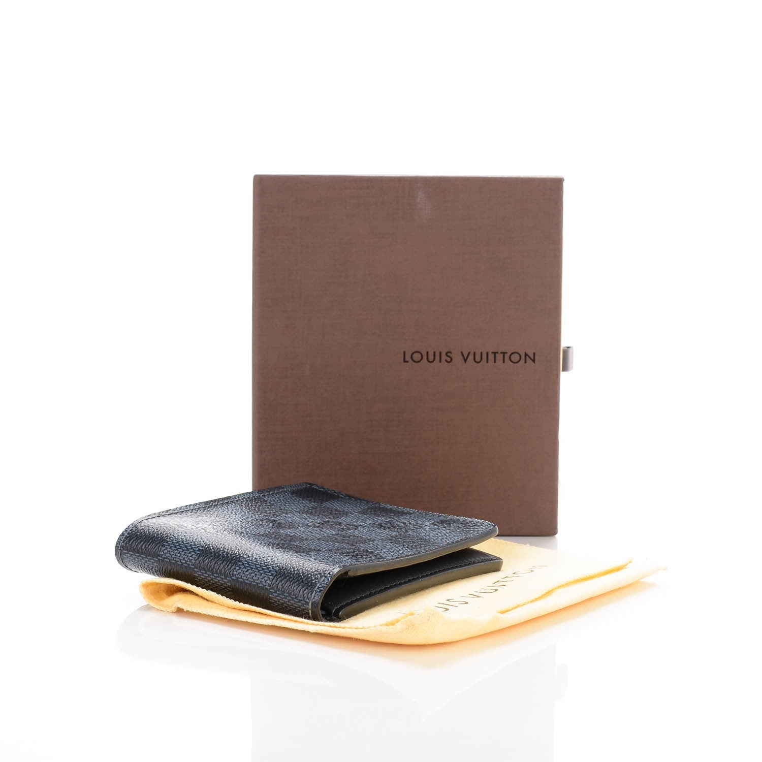 Louis Vuitton Damier Cobalt Multiple Wallet 4 of 6