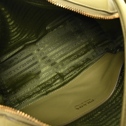 Prada Soft Calfskin Darling Shoulder Bag Pistachio 4 of 8