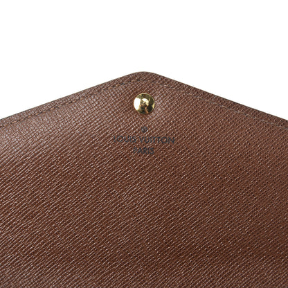 Louis Vuitton Monogram Sarah Wallet NM 6 of 8
