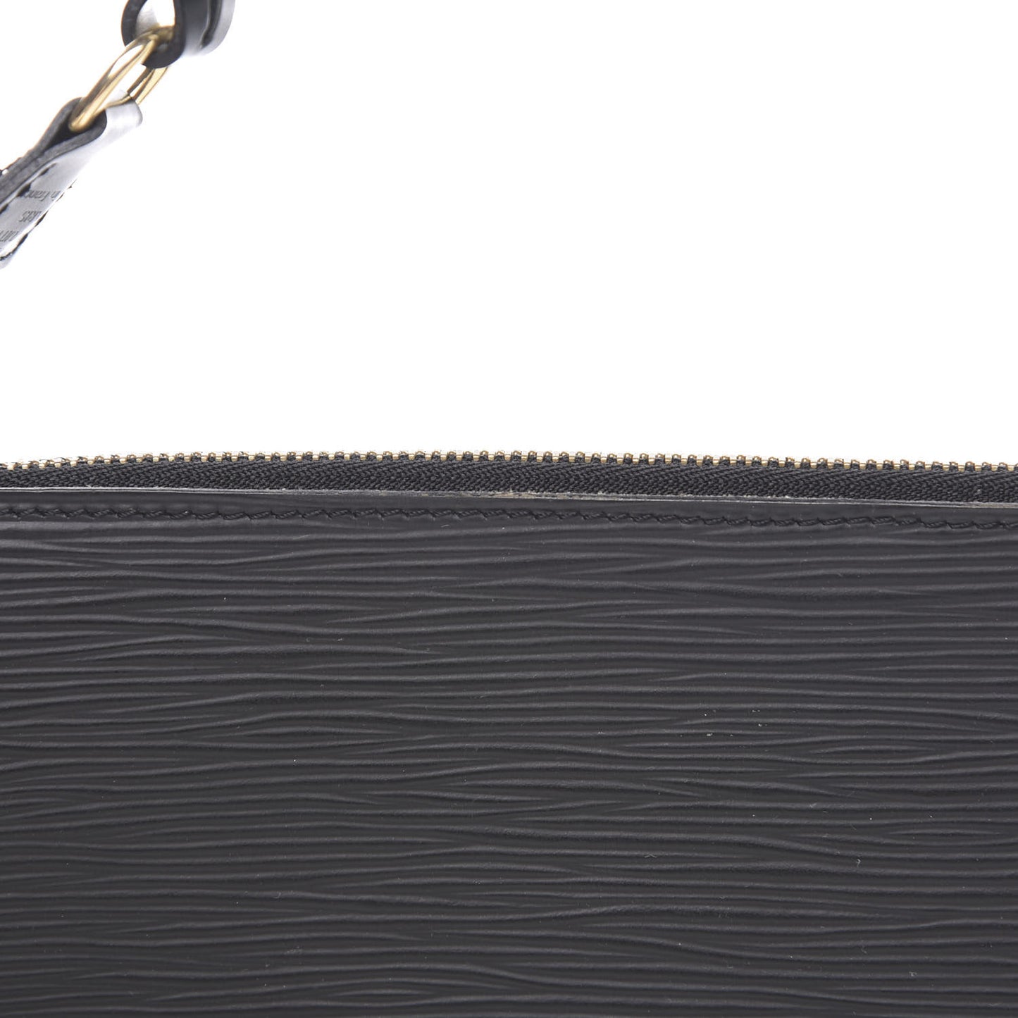 Epi Pochette Accessories 24 Black