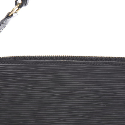 Louis Vuitton Epi Pochette Accessories 24 Black 9 of 11