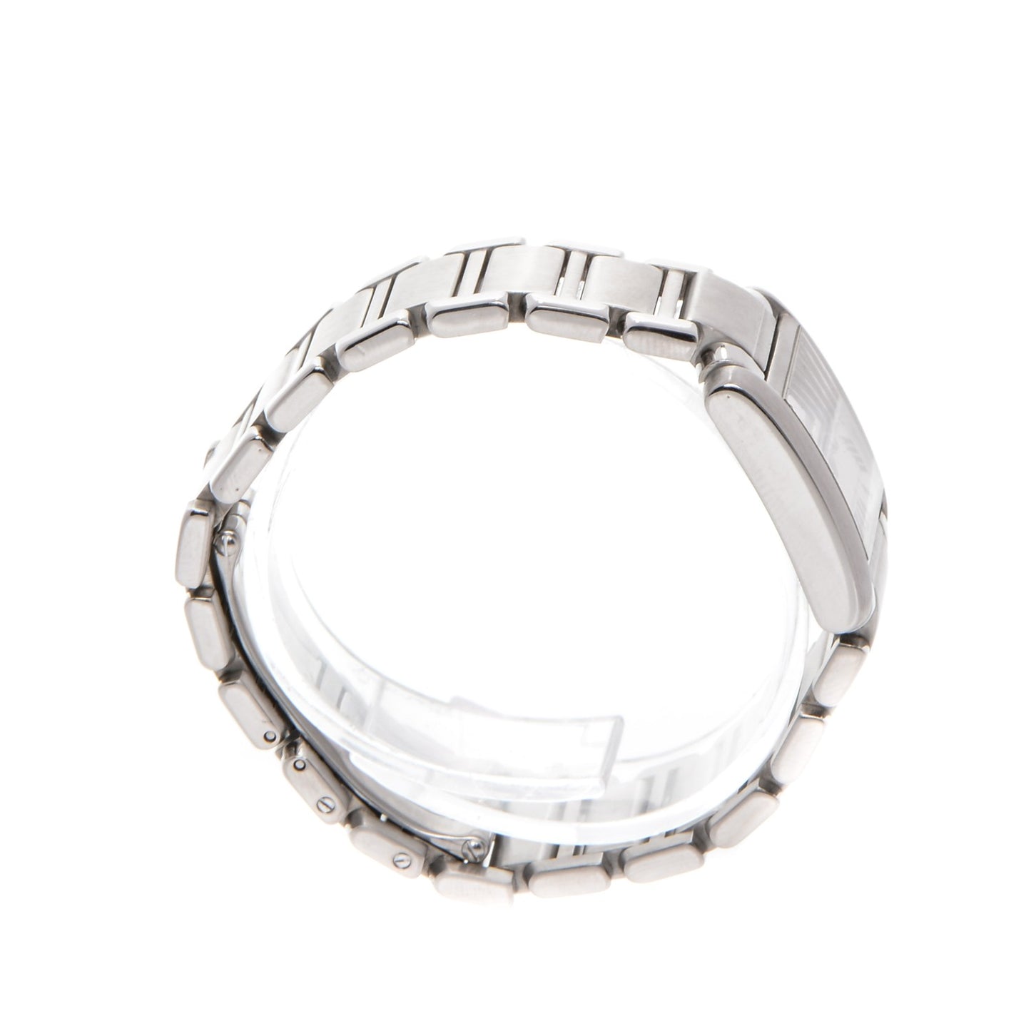Stainless Steel 20mm Tank Francaise Quartz Watch