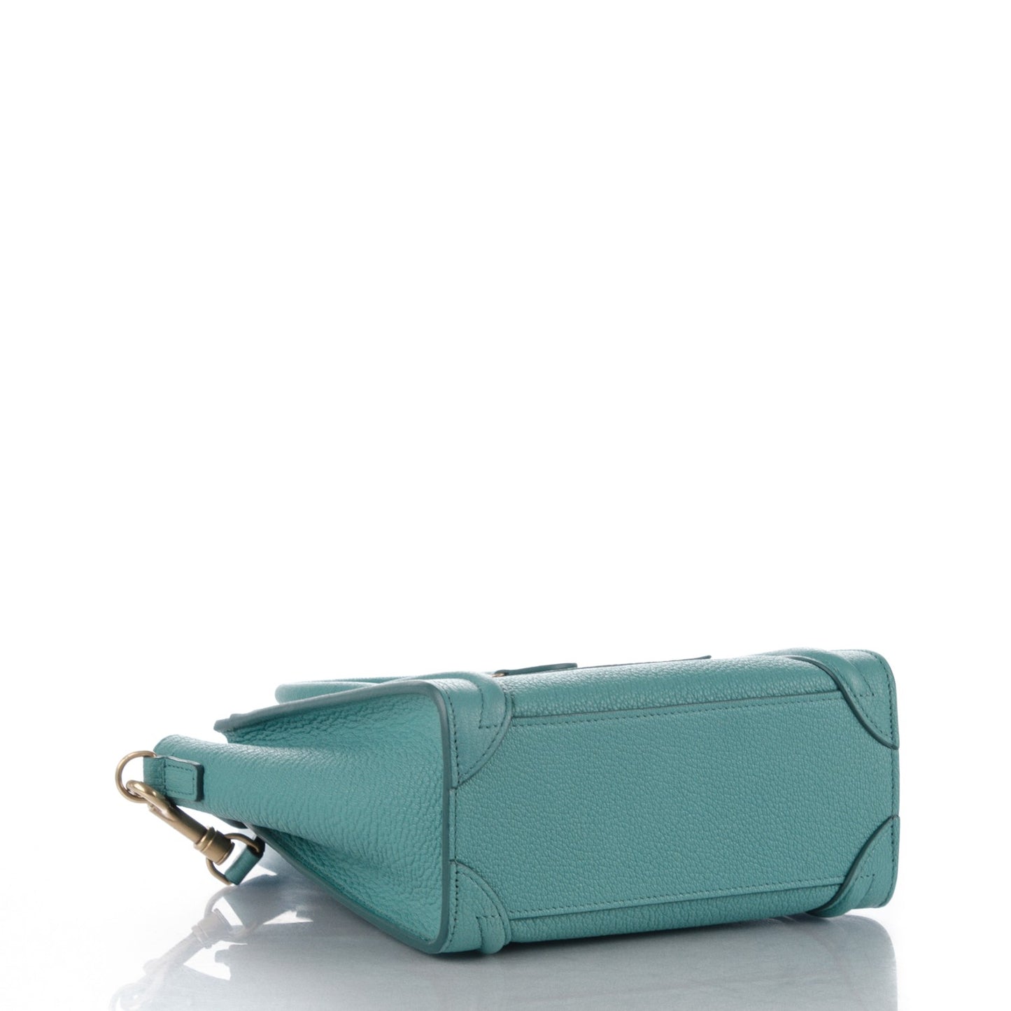Goatskin Nano Luggage Antarctic