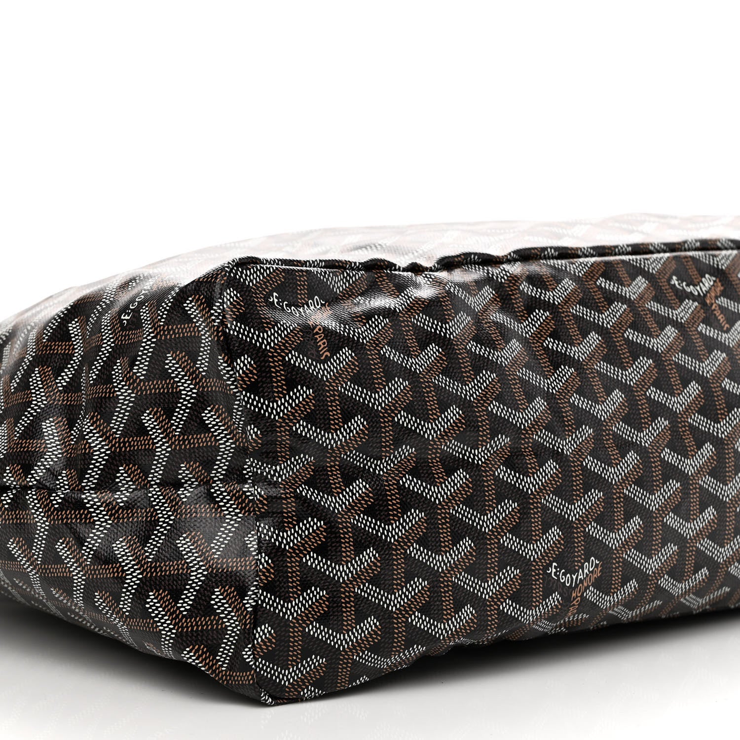 Goyard Goyardine Saint Louis PM Black 11 of 12