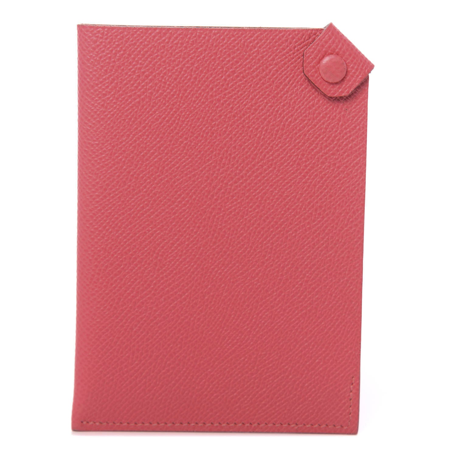 Hermes Epsom Tarmac PM Passport Holder Rose Jaipur 1 of 6