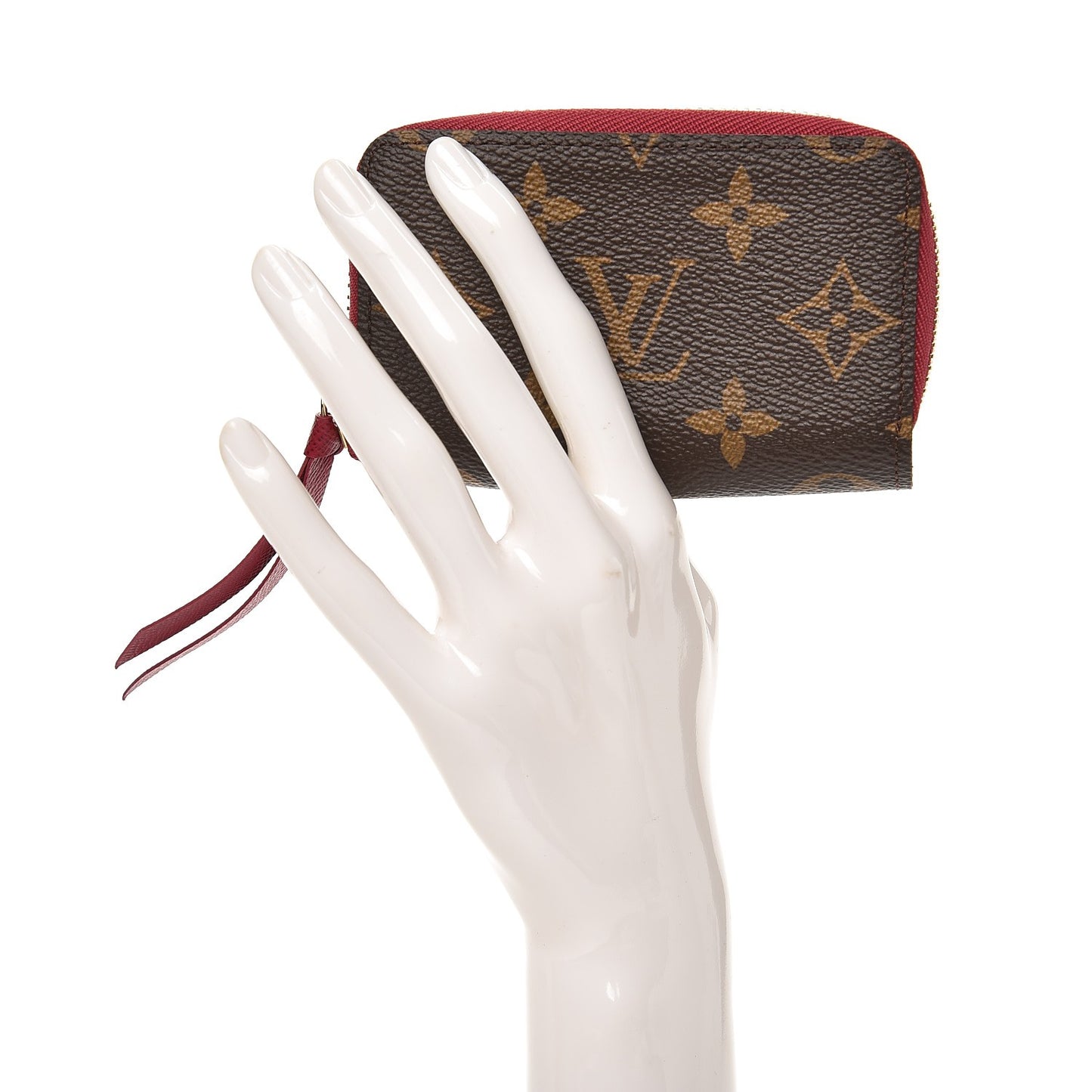 Monogram Zippy Multicartes Fuchsia