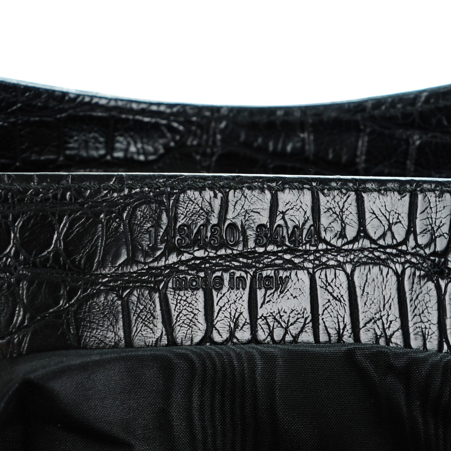 Balenciaga Crocodile City Black 7 of 8