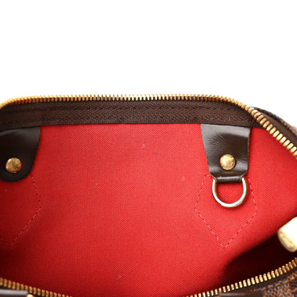 Louis Vuitton Damier Ebene Speedy Bandouliere 30 11 of 18