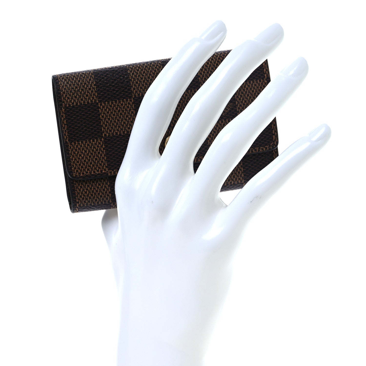 Louis Vuitton Damier Ebene Multicles 6 Key Holder 2 of 7