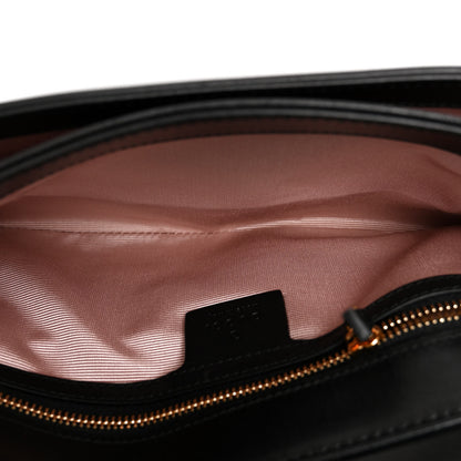 Gucci Vitello Palmellato Lux Small Arli Flap Shoulder Bag Black 5 of 10