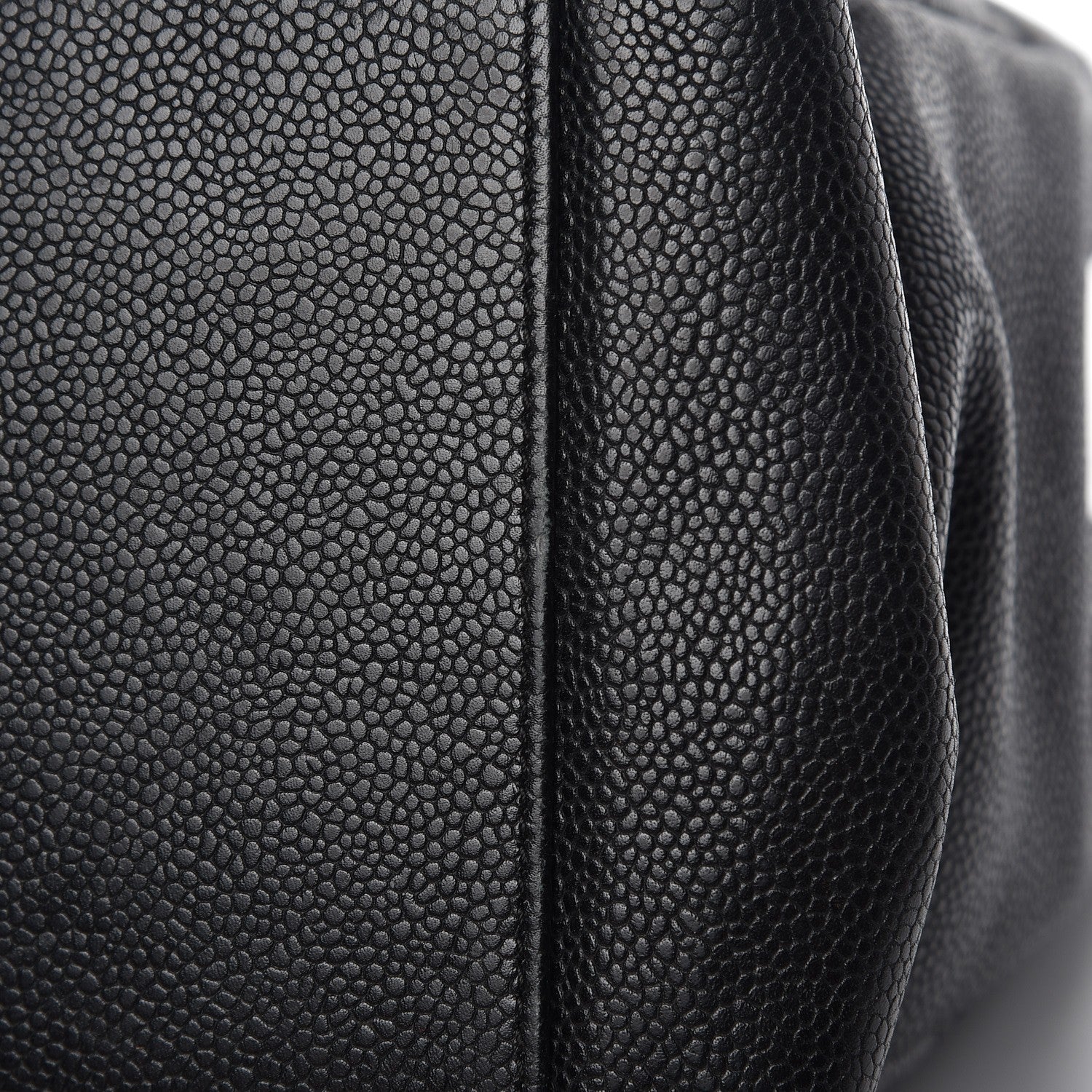 Chanel Caviar Quilted Grand Shopping Tote GST Black 14 of 15