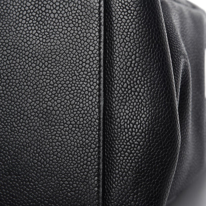 Chanel Caviar Quilted Grand Shopping Tote GST Black 14 of 15