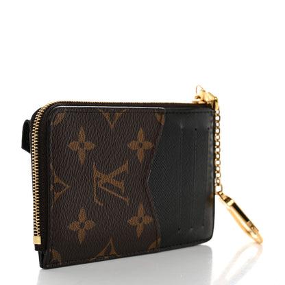 Louis Vuitton Monogram Recto Verso Card Holder Black 3 of 10