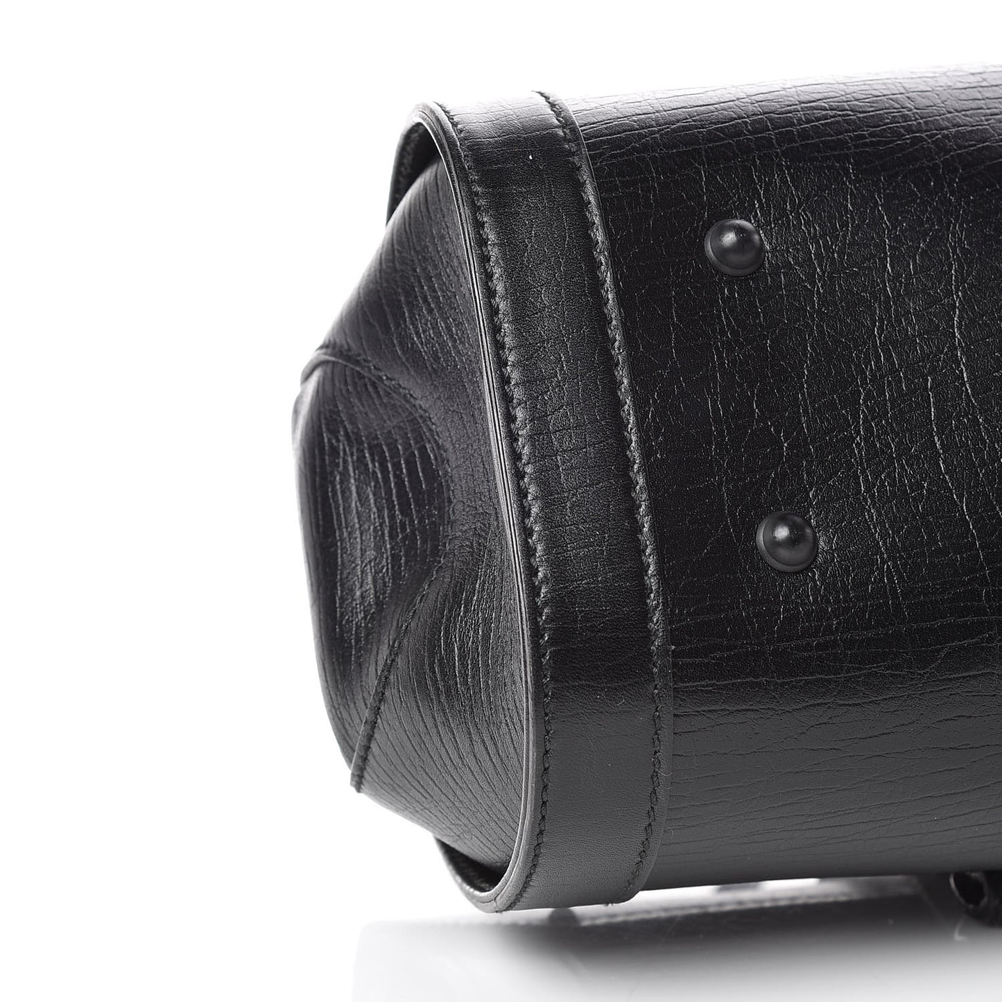 Calfskin Bamboo Bullet Black
