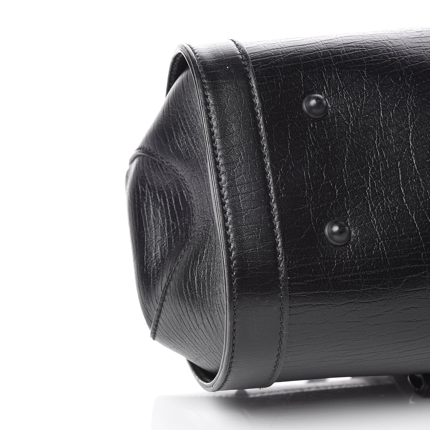 Gucci Calfskin Bamboo Bullet Black 8 of 20