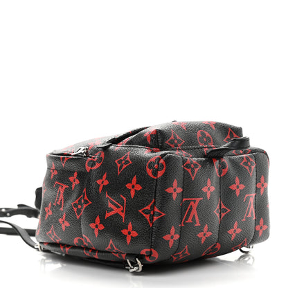 Louis Vuitton Monogram Infrarouge Palm Springs Backpack Mini 4 of 14