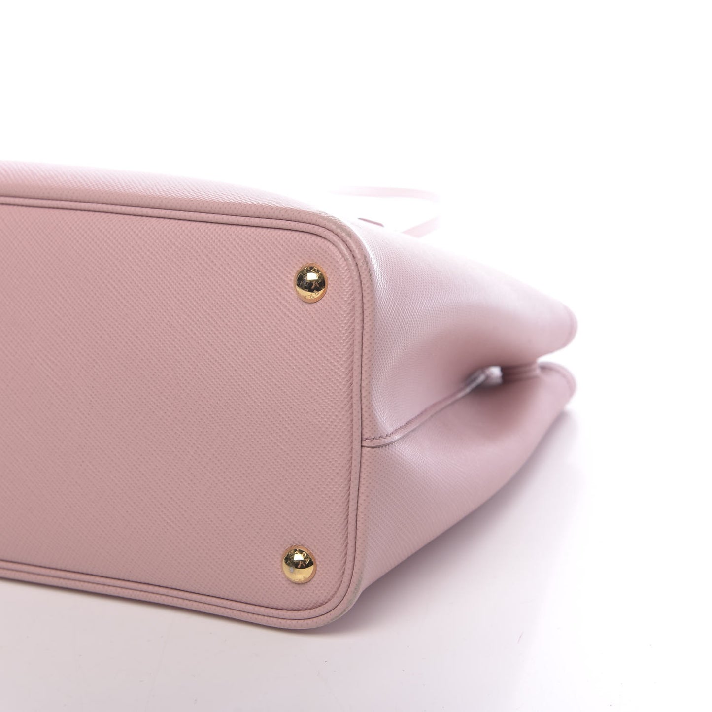 Saffiano Cuir Medium Bi-Color Double Bag Pesco Baltico