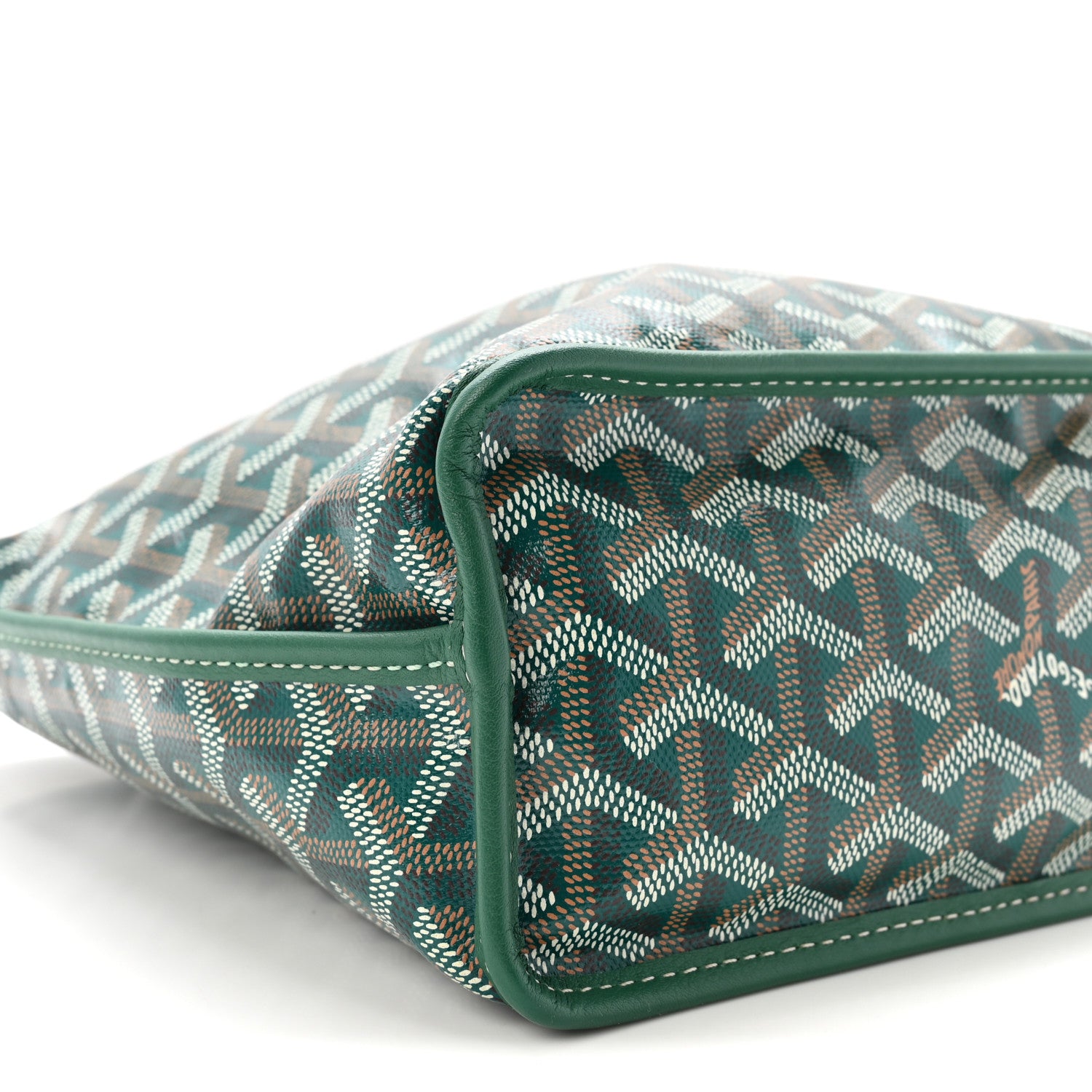 Goyard Goyardine Reversible Mini Anjou Green 13 of 16