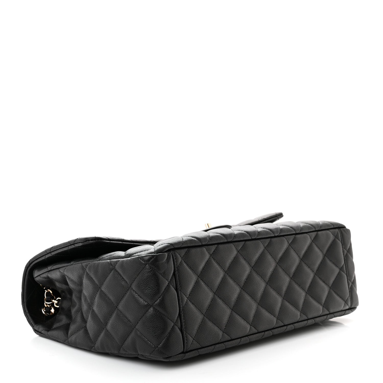 Chanel Caviar Quilted XXL Travel Flap Bag Black 4 of 11