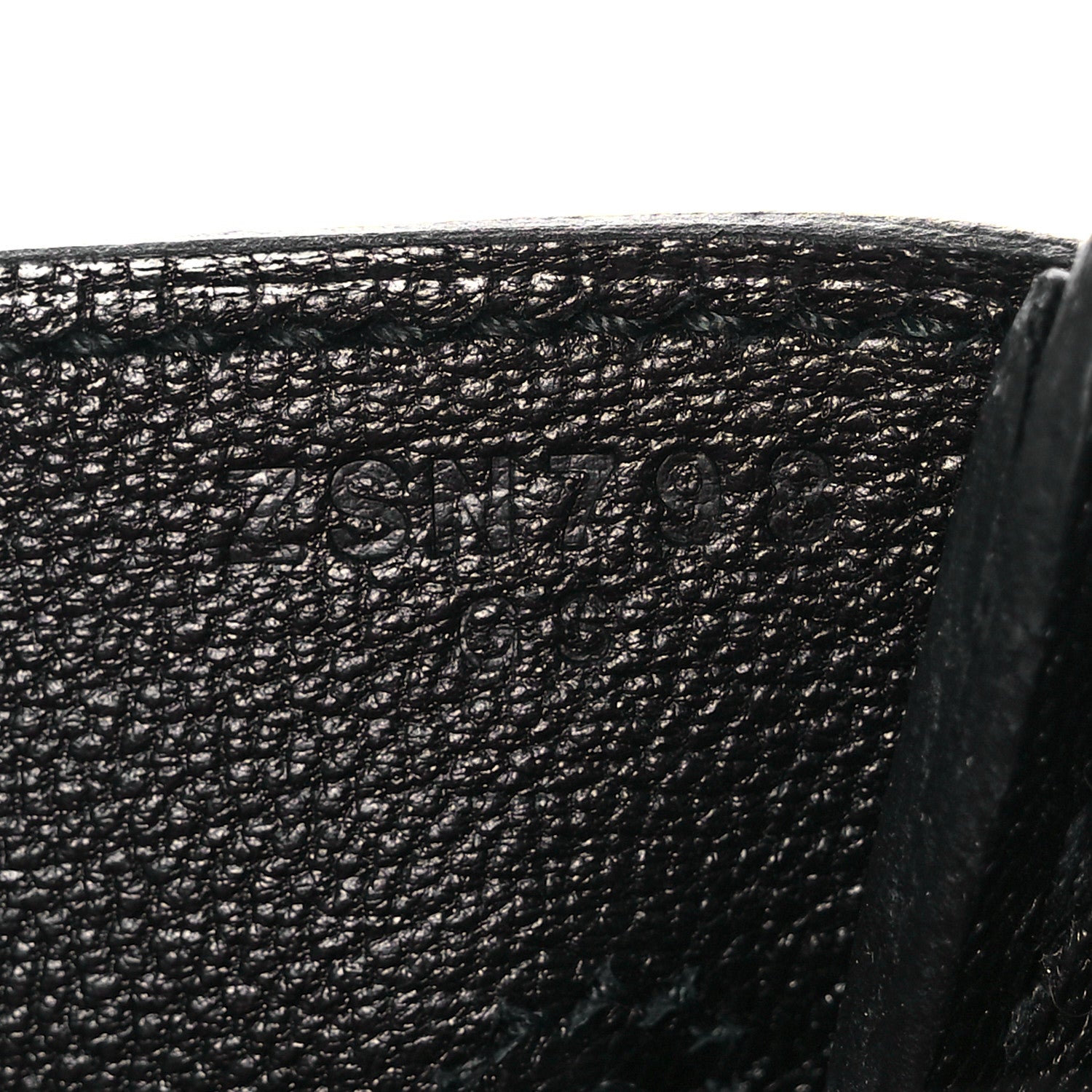 Hermes Togo Birkin 30 Black 7 of 10