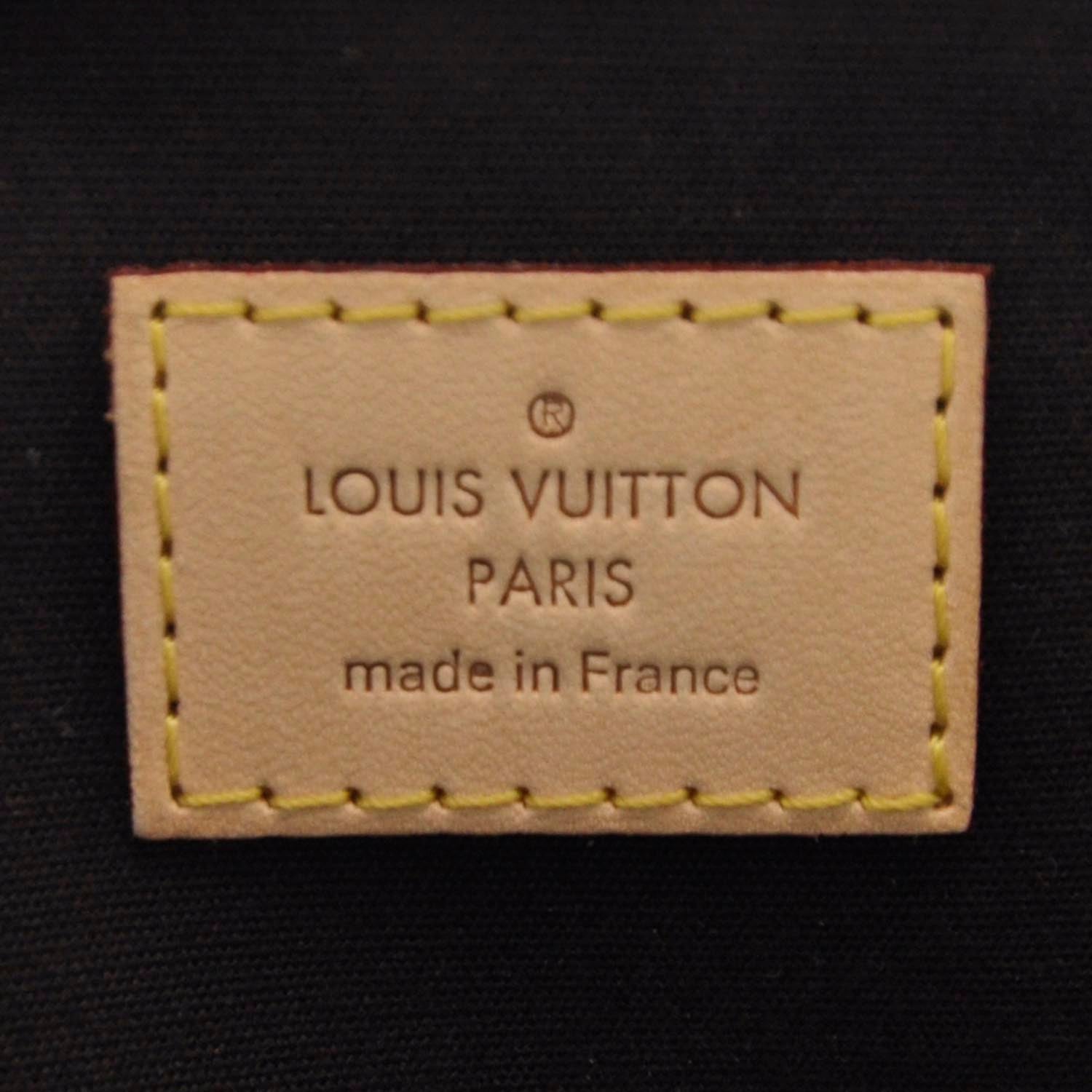 Louis Vuitton Vernis Bellevue PM Amarante 6 of 7