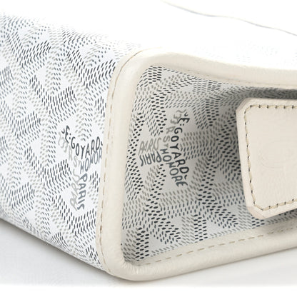 Goyard Goyardine Jouvence Toiletry Pouch White 8 of 8