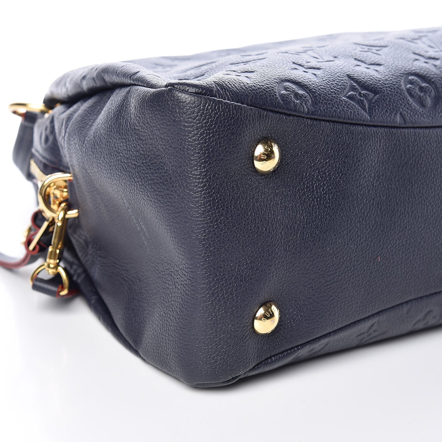 Louis Vuitton Empreinte Ponthieu PM Marine Rouge 8 of 9