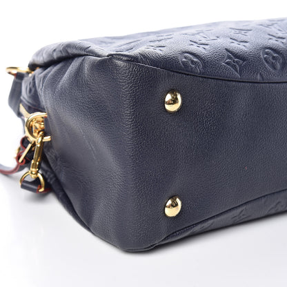 Louis Vuitton Empreinte Ponthieu PM Marine Rouge 8 of 9