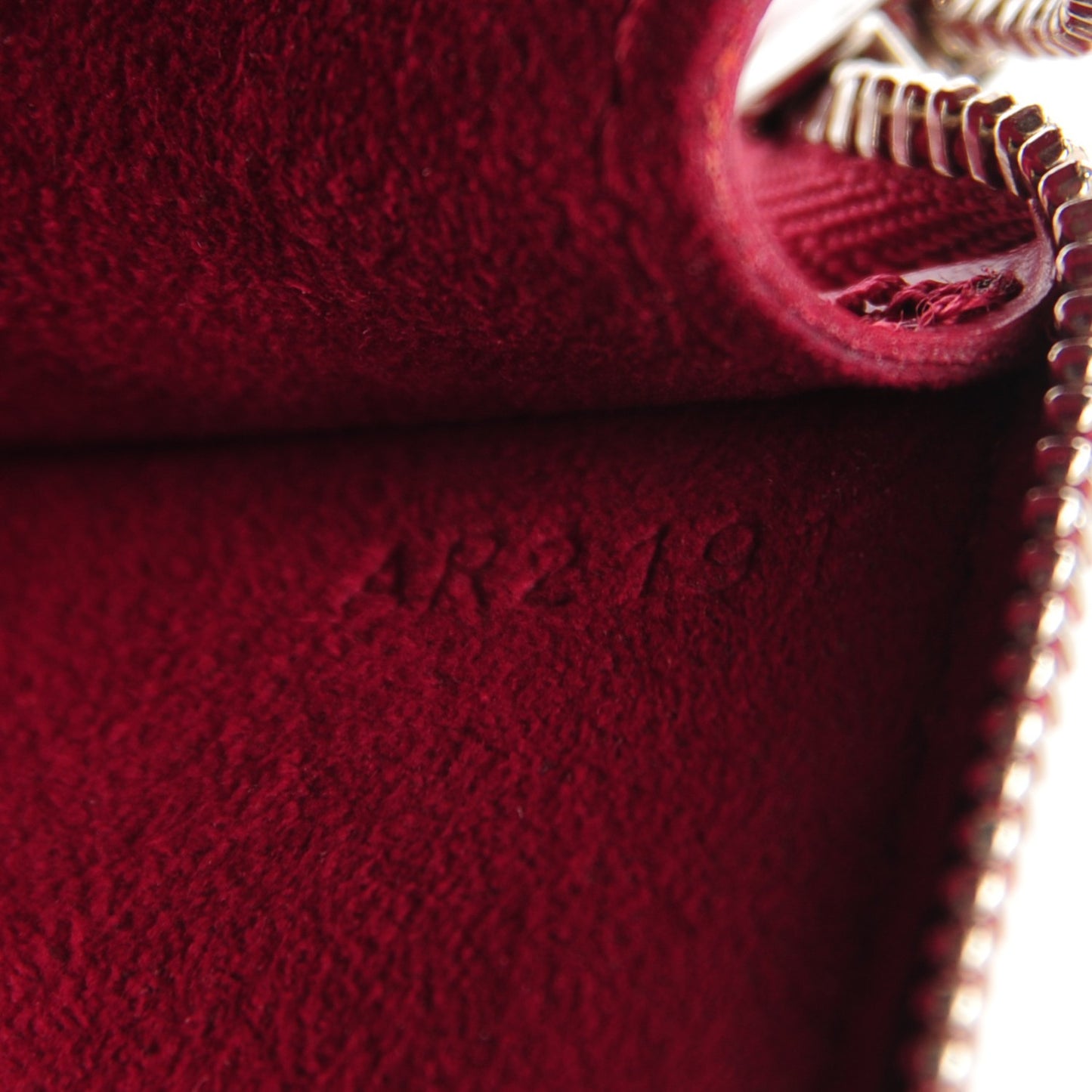 Epi Pochette Accessories 24 Fuchsia