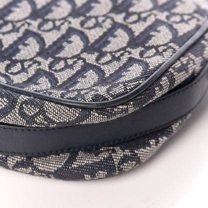 Christian Dior Monogram Charm Shoulder Bag Navy 19 of 21