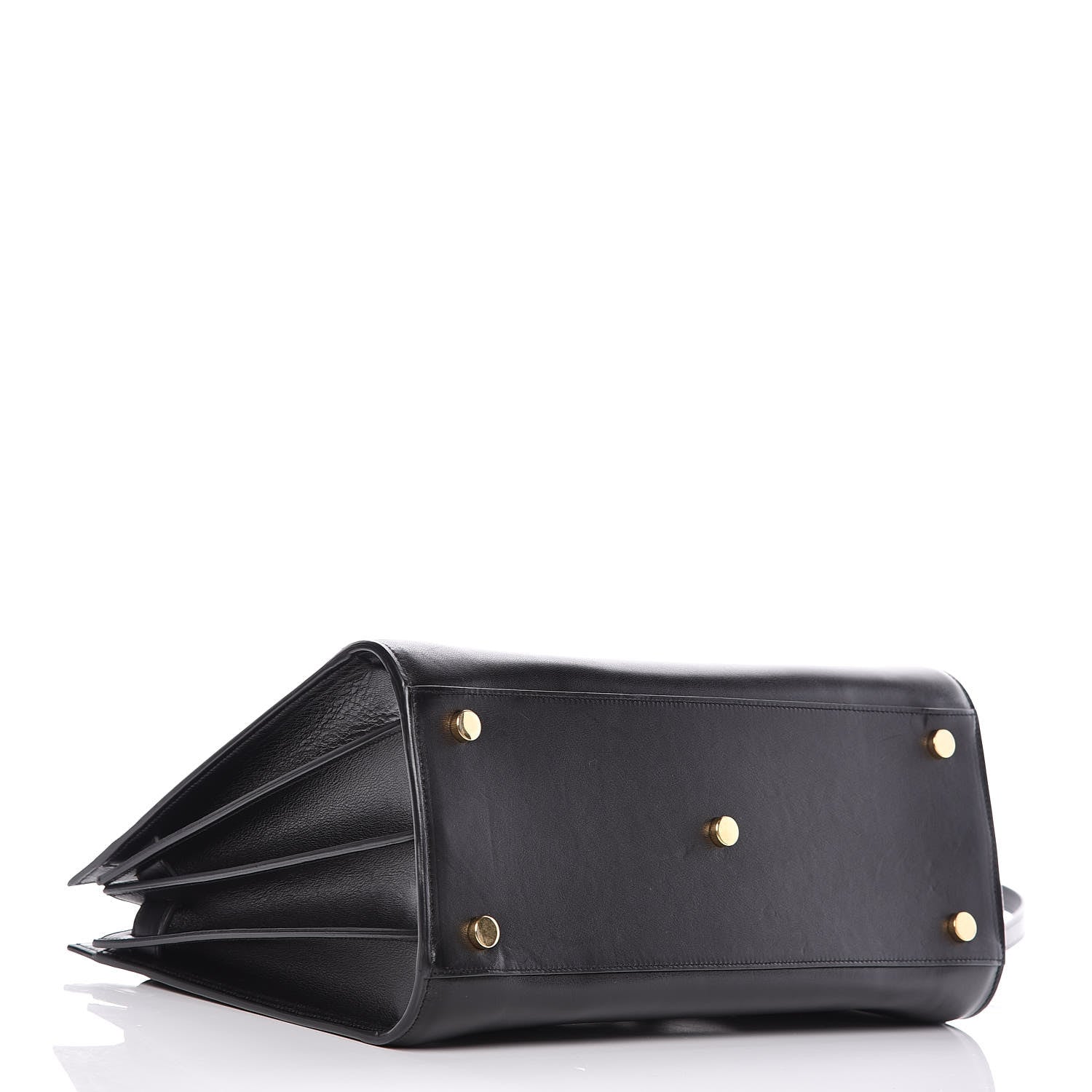 Saint Laurent Calfskin Small Sac De Jour Black 4 of 14