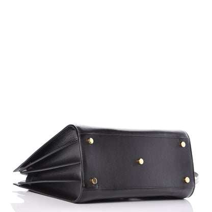 Saint Laurent Calfskin Small Sac De Jour Black 4 of 14
