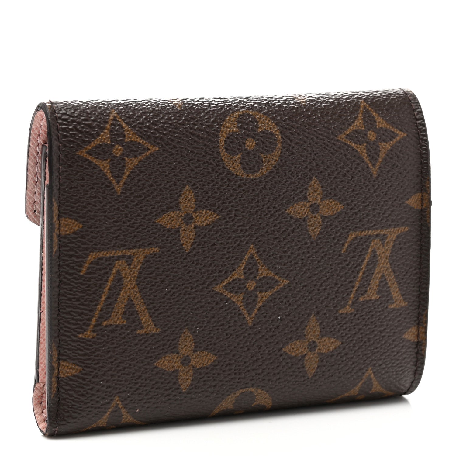 Louis Vuitton Monogram Victorine Wallet Rose Ballerine 3 of 6